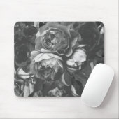 Black Rose Bouquet Muismat (Met muis)