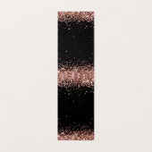 Black Rose Goud Glitter 2 Ketting Displaykaarten Kaart (Binnenkant ongevouwen)
