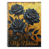 Black Roses Notitieboek (Voorkant)