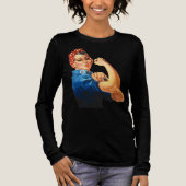 Black Rosie het Riveter Shirt (Voorkant)