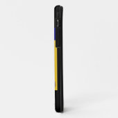 Black Rosie-Weve deed het Case-Mate iPhone Case (Achterkant/links)