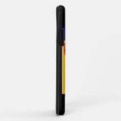 Black Rosie-Weve deed het Case-Mate iPhone Case (Achterkant/rechts)