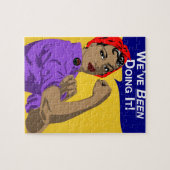 Black Rosie-Weve deed het Legpuzzel (Horizontaal)