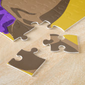 Black Rosie-Weve deed het Legpuzzel (Zijkant)