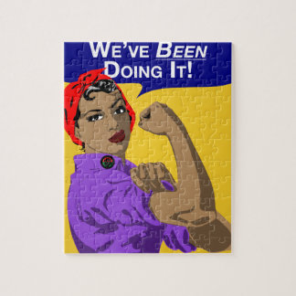 Black Rosie-Weve deed het Legpuzzel