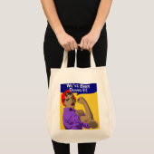 Black Rosie-Weve deed het Tote Bag (Voorkant (product))