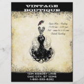 Black & Roze  Dress Boutique of Business Flyer (Voorkant)