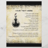 Black & Roze  Dress Boutique of Business Flyer (Achterkant)