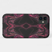 Black & Roze iPhone 5 Aangepaste Hoesje-Mate ID Case-Mate iPhone Case (Achterkant (horizontaal))