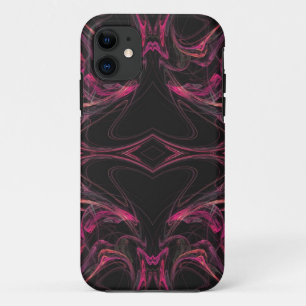 Black & Roze iPhone 5 Aangepaste Hoesje-Mate ID Case-Mate iPhone Case