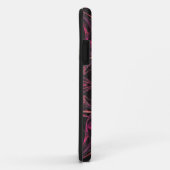 Black & Roze iPhone 5 Aangepaste Hoesje-Mate ID Case-Mate iPhone Case (Achterkant/rechts)