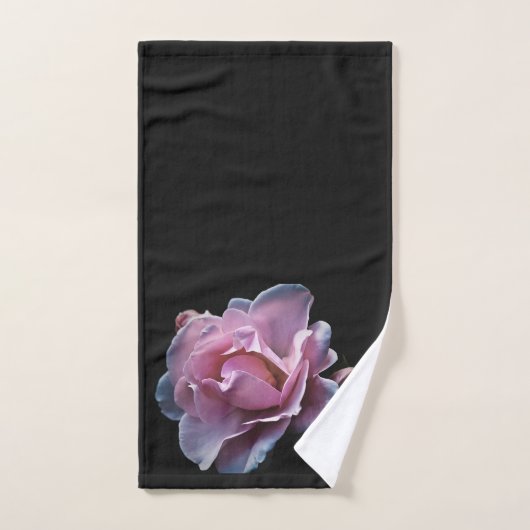 Black Roze Rose Bad Handdoek (Handdoek)