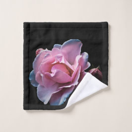 Black Roze Rose Bad Handdoek