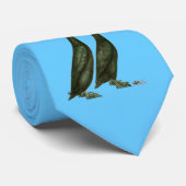 Black Runner Ducks Stropdas (Opgerold)