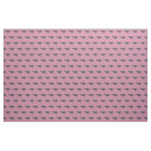 Black Running Greyhound Dog Art Fabric Stof (Yard (91,4 cm))