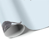 Black Running Greyhound Dog Art Wrapping Paper Cadeaupapier (Rol Hoek)