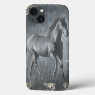 Black Running Stallion Case-Mate iPhone Case