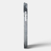 Black Running Stallion Case-Mate iPhone Case (Achterkant / Links)