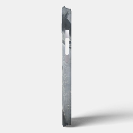 Black Running Stallion Case-Mate iPhone Case (Achterkant / Links)