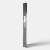 Black Running Stallion Case-Mate iPhone Case (Achterkant / Rechts)