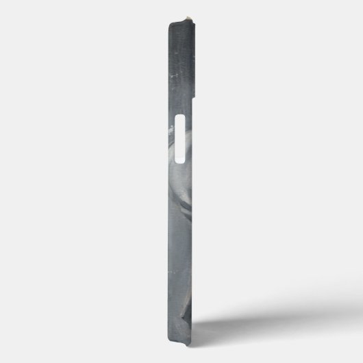 Black Running Stallion Case-Mate iPhone Case (Achterkant / Rechts)