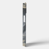 Black Running Stallion Case-Mate iPhone Case (Achterkant / Rechts)