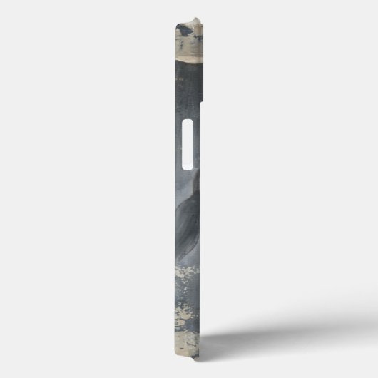 Black Running Stallion Case-Mate iPhone Case (Achterkant / Rechts)