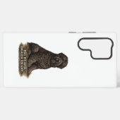 Black Russian Terrier – Grote Baard Groter Hart Samsung Galaxy Hoesje (Achterkant horizontaal)