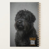 Black Russian Terrier Planner (Achterkant)