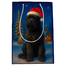 Black Russian Terrier Vakantie