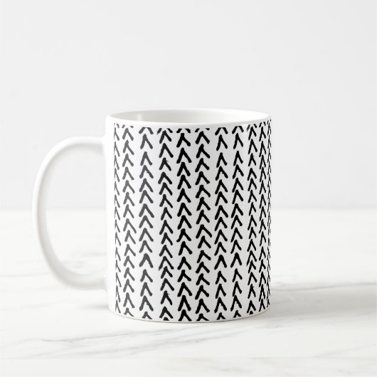 Black Rustic Tribal Pattern Mok (Links)