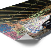 Black Saab 93 Convertible Poster (Hoek)