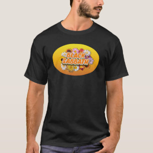 Black Sabbath Bloemstuk T-shirt