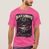 Black Sabbath Communistisch Poster T-shirt (Voorkant)