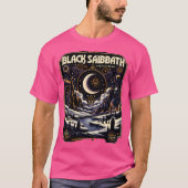 Black Sabbath  Communistisch Poster V2 T-shirt (Voorkant)