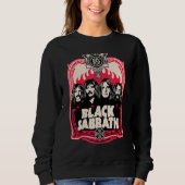 Black Sabbath Group Crest Trui (Voorkant)