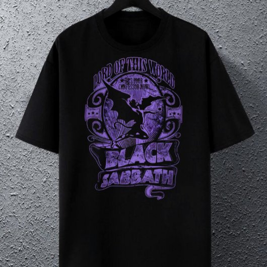 Black Sabbath lord of this world Unisex T-shirt 