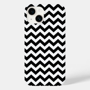 Black Safari Chevron Case-Mate iPhone Case