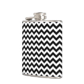 Black Safari Chevron Heupfles (Links)