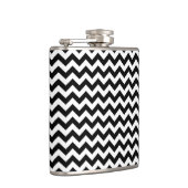 Black Safari Chevron Heupfles (Rechts)