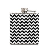 Black Safari Chevron Heupfles (Achterkant)
