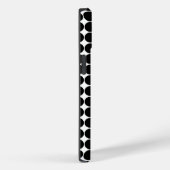 Black Safari Dot Case-Mate iPhone Case (Achterkant / Rechts)