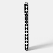 Black Safari Dot Case-Mate iPhone Case (Achterkant / Links)