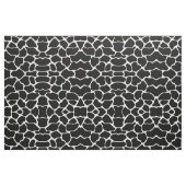 Black Safari Giraffe Stof (Fat Quarter)
