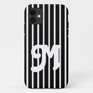 Black Safari Stripe iPhone 11 Hoesje