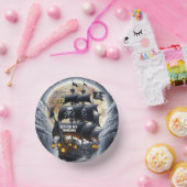 Black Sails Ahead Pirate Theme Birthday Party Papieren Kommen (Feest)