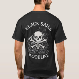 Black Sails Bloodline - Pirate T-shirt