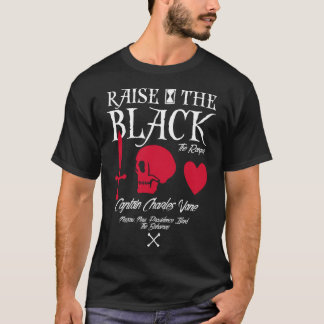 Black Sails Charles Vane T-shirt