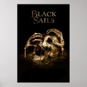 Black Sails Gold Poster (Voorkant)