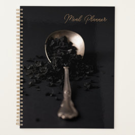Black salt Meal Planner Notitieboek